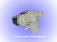 Elektroventil Magnetventil Waschmaschine Whirlpool Bauknecht 481227128558