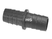 Schlauchverbinder Auendurchmesser 17 x 19 mm