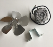 Ventilator Lfter Khlgerte 5 Watt 230 Volt mit Haltebgel und Flgel 200 mm 