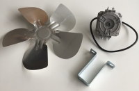Lfter Ventilator Khlgert mit Haltebgel und Flgel 230 V 16/60 Watt 300 mm 