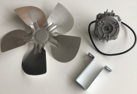Lfter Ventilator Khlgert mit Haltebgel und Flgel 230 V 16/60 Watt 300 mm 
