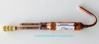 Trockner mit Schraderventil Rohrauen  Eintritt/Austritt 5 mm Typ DRS 10 Lnge ber alles 230 mm 10g