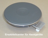 Herdplatte Kochplatte Universal 1500 W 180 mm Edelstahlrand 4 mm EGO 1318453040 1818463194