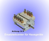 Herdschalter 4-takt Schalter 32 A EGO 4334232000 43.34232.000