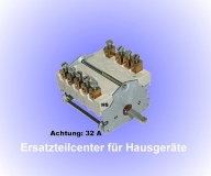 Backofenschalter Herdschalter 5 Takt Schalter 32 A EGO 4335232000 43.35232.000