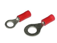Ringzunge Ringzungen ISO Pack 5 mm  Drahtgrenbereich 0,4 - 1,6 mm Farbe rot