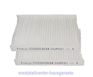 Hygienefilter Luftfilter Pollenfilter fr Trockner Bosch Quelle Siemens 00481723 2 Stck