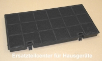 Aktivkohlefilter Filter Kohlefilter Dunstabzugshaube Typ 190 - 485 x 270 x 48 mm