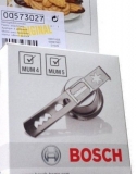 Spritzgebckvorsatz Bosch mit 4 Formen Kchenmaschine MUM4 MUM5 MUZ45SV1 573027