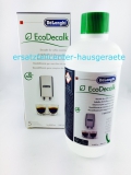 DeLonghi EcoDecalk ENTKALKER fr Kaffeemaschinen FLSSIGENTKALKER kologisch 500ml Dose