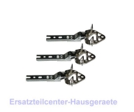 Scharnier-Set Khlgert Bosch Kppersbusch Nefff Siemens 268699 Original 3 Stck