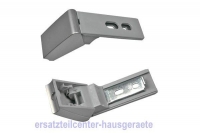 Trgriff Scharnier Reparaturset fr Liebherr Khlschrank 959017800 passend fr Miele fr Stangenformgriff Original