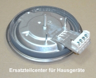 Herdplatte Kochplatte 1000W 230V 145mm Edelstahlrand 4mm wie EGO 1314453040 AT