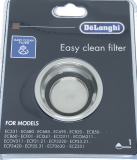 DeLonghi Easy Clean Filter DLSC400 Fr eine Tasse Filterkaffee 5513280991 Original fr EC331  EC680 EC685