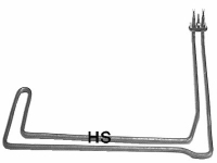 Heizung Heizwiderstand 2800 W 220 V fr Splmaschine Geschirrspler Zanussi 657544