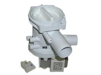 Ablaufpumpe Pumpe Waschmaschine mit Pumpenstutzen und Flusensiebeinsatz 00144487 Askoll Bosch Balay