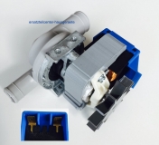 Pumpe Ablaufpumpe Spaltmotorpumpe mit Pumpenstutzen fr Waschmaschine AEG Electrolux Quelle 100 Watt