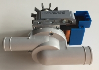 Pumpe Ablaufpumpe Spaltmotorpumpe mit Pumpenstutzen fr Waschmaschine AEG Electrolux Quelle 100 Watt