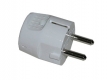 Schutzkontakt Stecker Farbe wei bruchfest