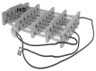 Heizregister 1800 + 700 W / 220 V fr Trockner Bauknecht, Philips wie: 481925938196, Quelle