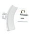 Trgriff Griff wei fr Trockner Wschetrockner AEG Electrolux John Lewi Husqvarna wie 4055237731