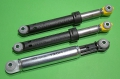 Stodmpfer Dmpfer passend fr Miele 1 x 120N 8mm / 2 x 75N 8mm Waschmaschine wie 7381923 Komplett-Set 3 Stck