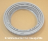 Gummi Trdichtung Trmanschette fr Waschmaschine Ignis Philips 481246068527 481246668527