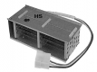 Heizregister 850 + 850 W / 220 V fr Trockner MEA Ardo Ariston EBD Edy Indesit Merloni